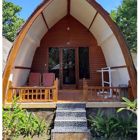 We'Be Cottages Ilhas Gili Exterior foto