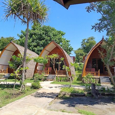 We'Be Cottages Ilhas Gili Exterior foto