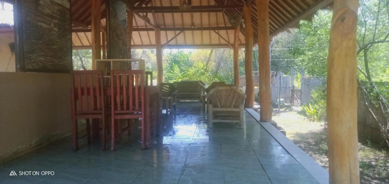 We'Be Cottages Ilhas Gili Exterior foto
