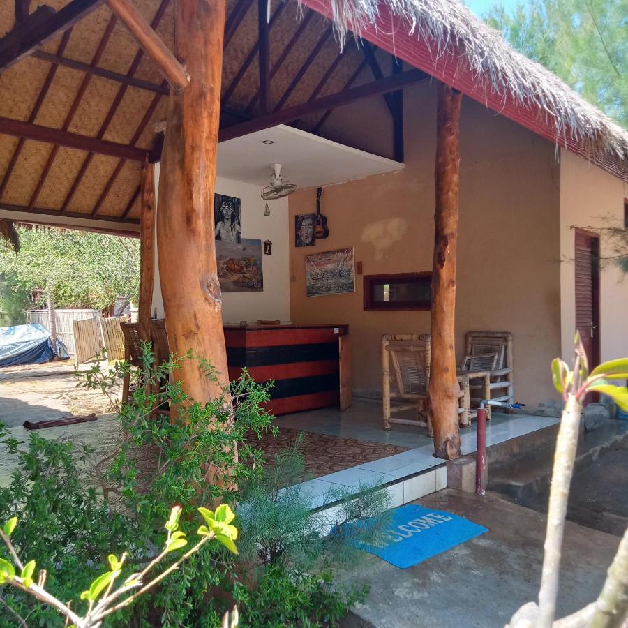We'Be Cottages Ilhas Gili Exterior foto
