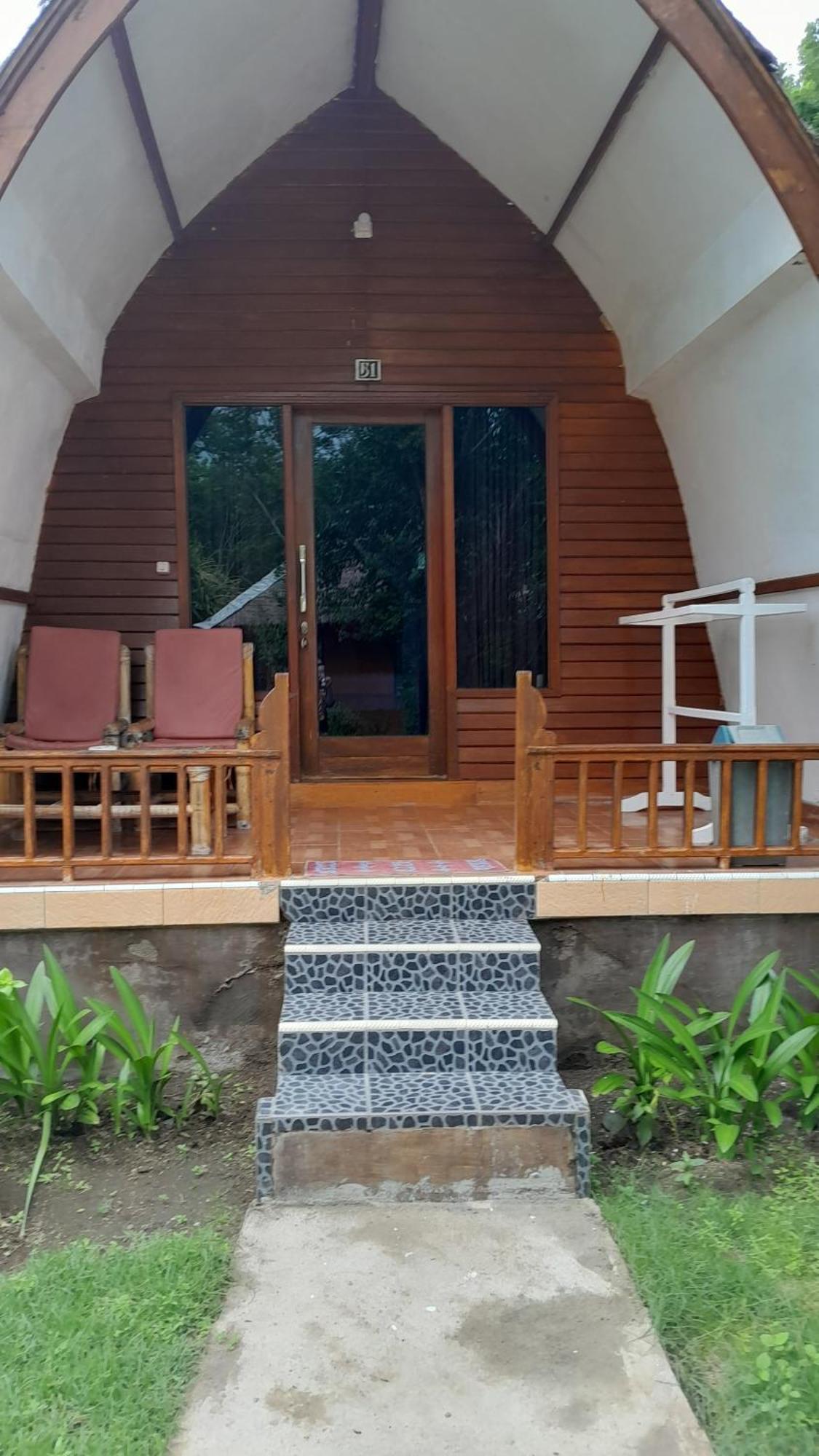 We'Be Cottages Ilhas Gili Exterior foto