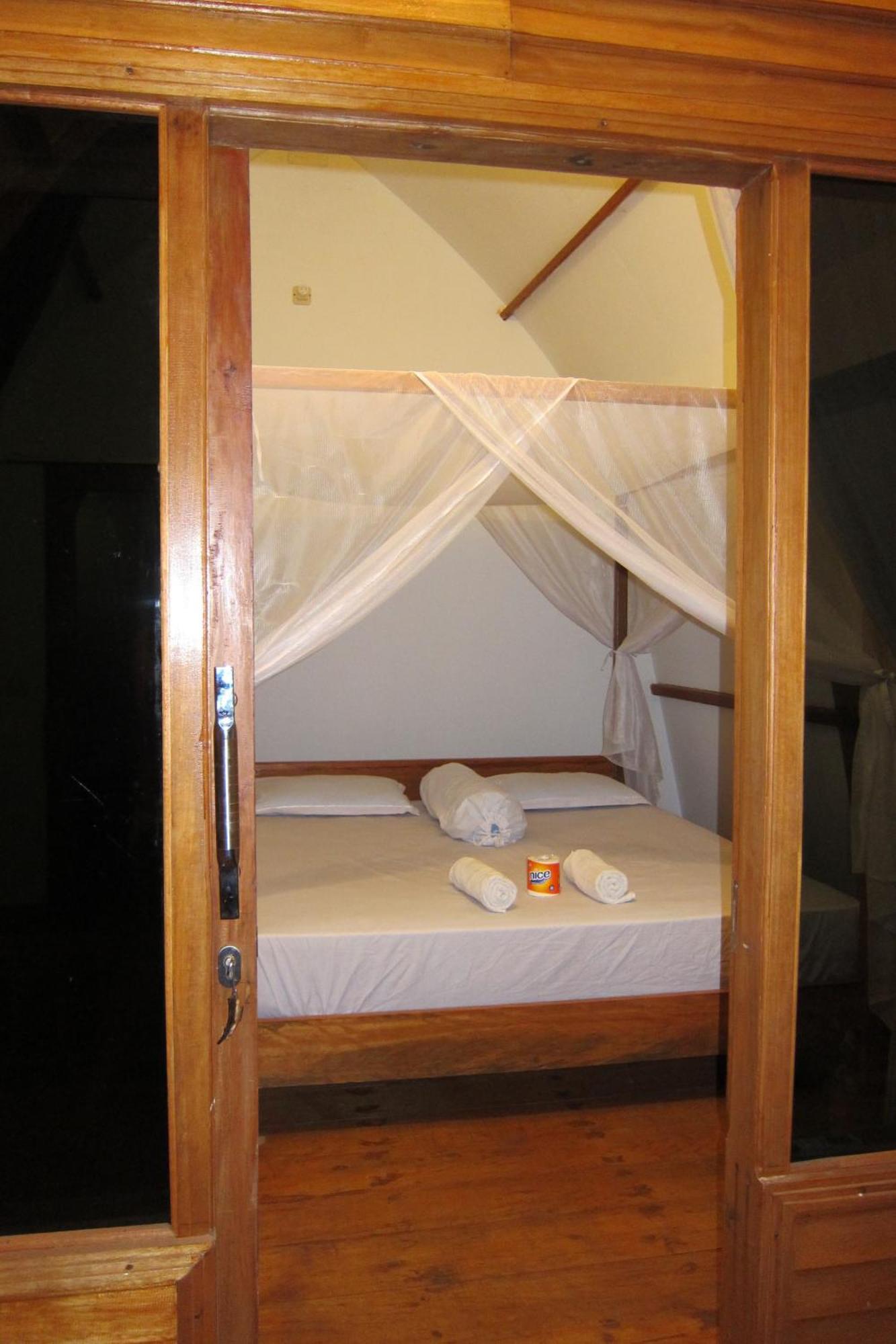 We'Be Cottages Ilhas Gili Exterior foto