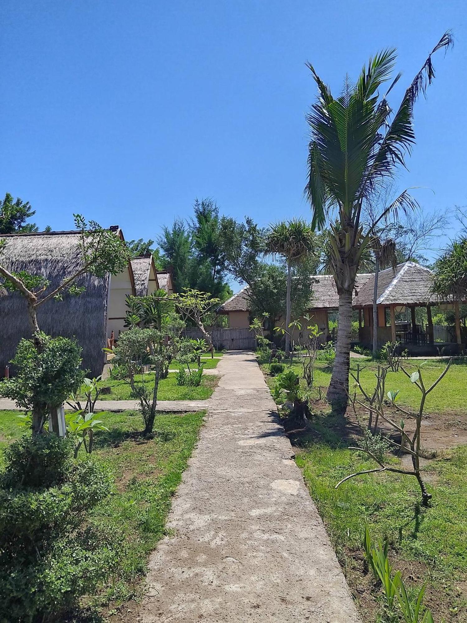 We'Be Cottages Ilhas Gili Quarto foto