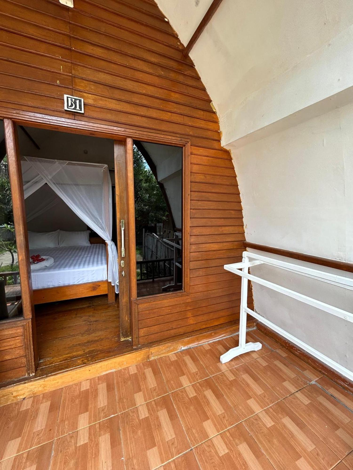 We'Be Cottages Ilhas Gili Exterior foto