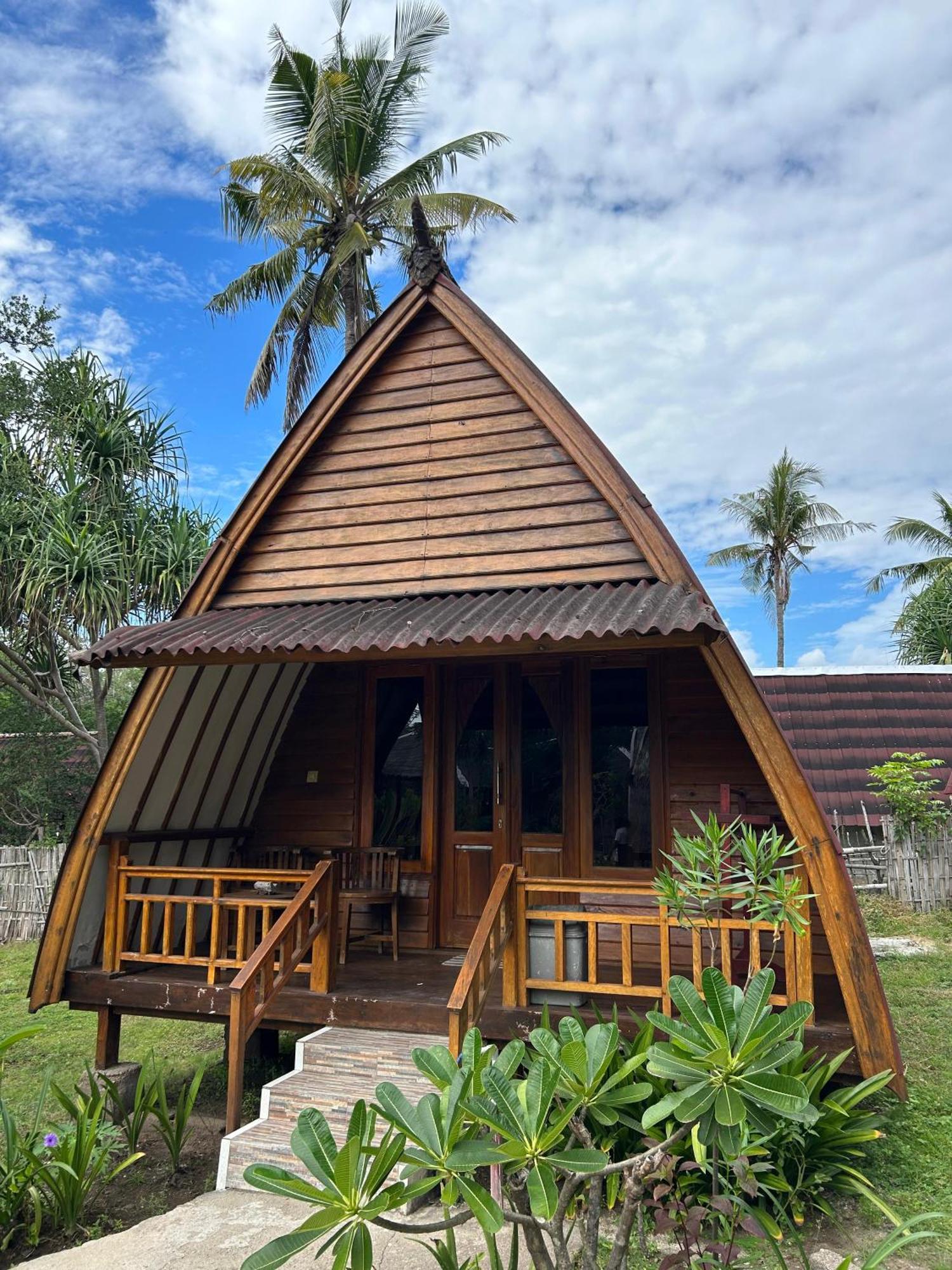 We'Be Cottages Ilhas Gili Exterior foto