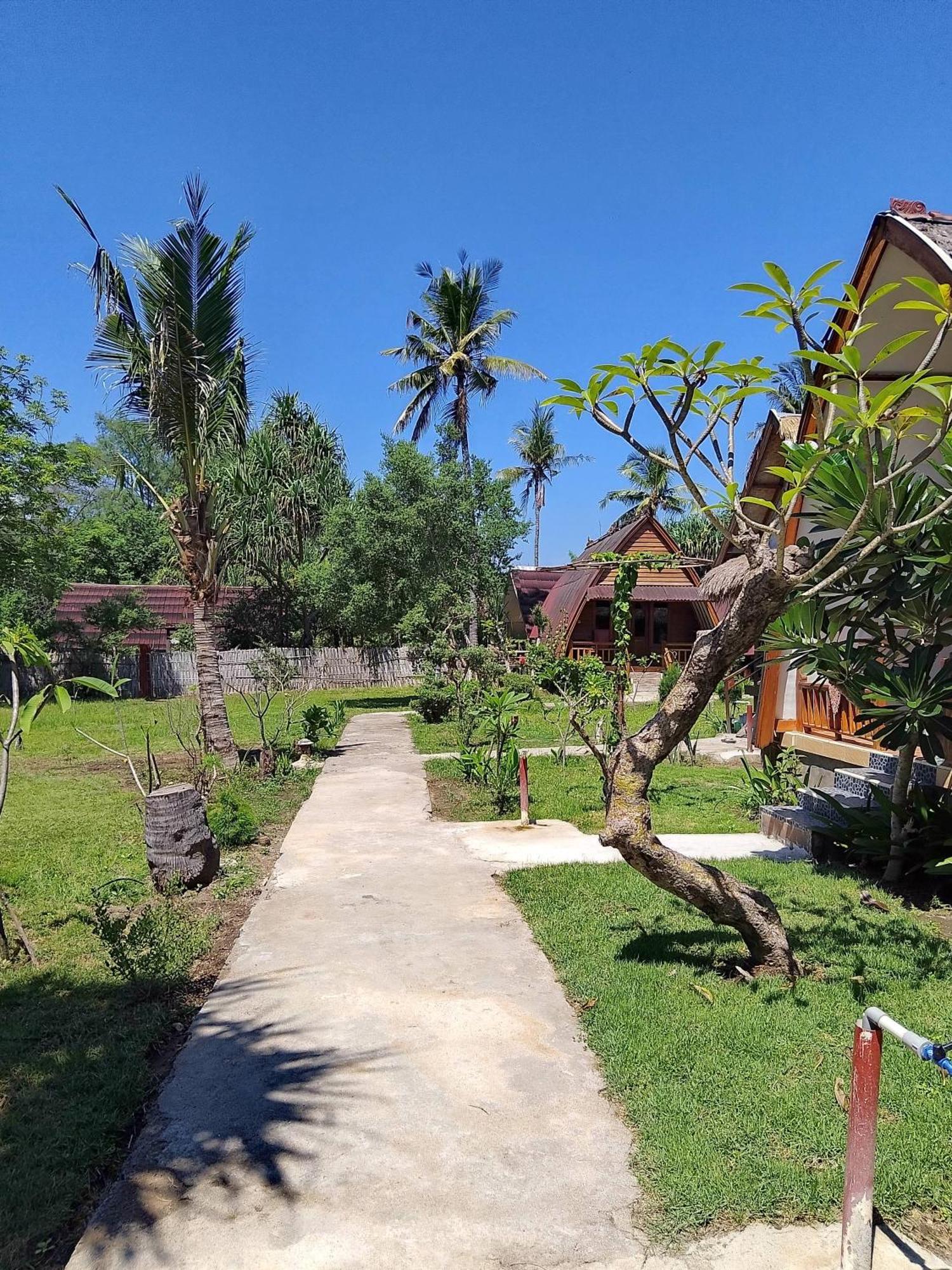 We'Be Cottages Ilhas Gili Quarto foto