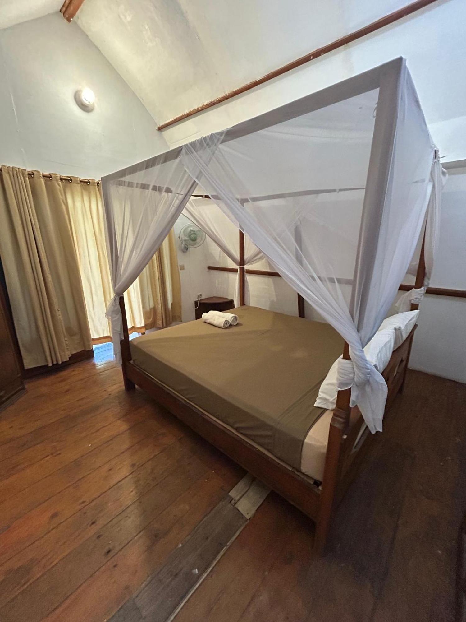 We'Be Cottages Ilhas Gili Exterior foto