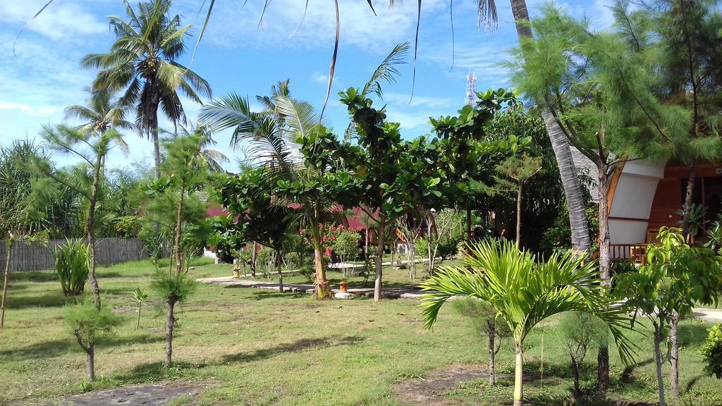We'Be Cottages Ilhas Gili Exterior foto