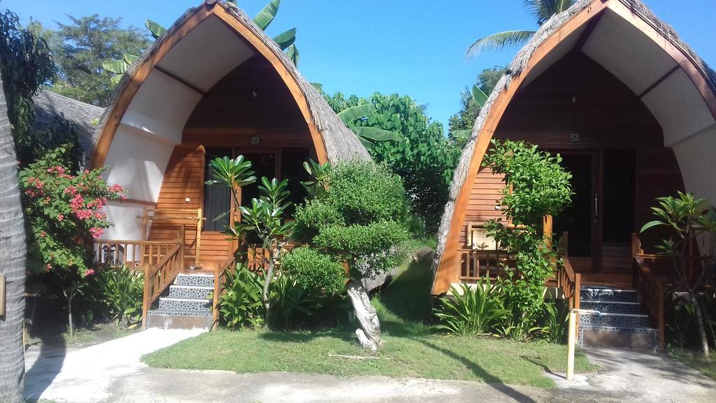 We'Be Cottages Ilhas Gili Exterior foto