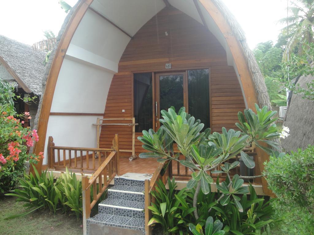 We'Be Cottages Ilhas Gili Exterior foto